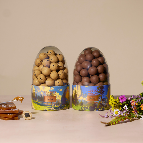 CRISPY CARAMEL ÆGG - 16.9 OZ