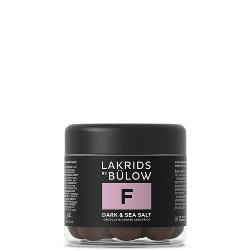 F - DARK & SEA SALT - SMALL