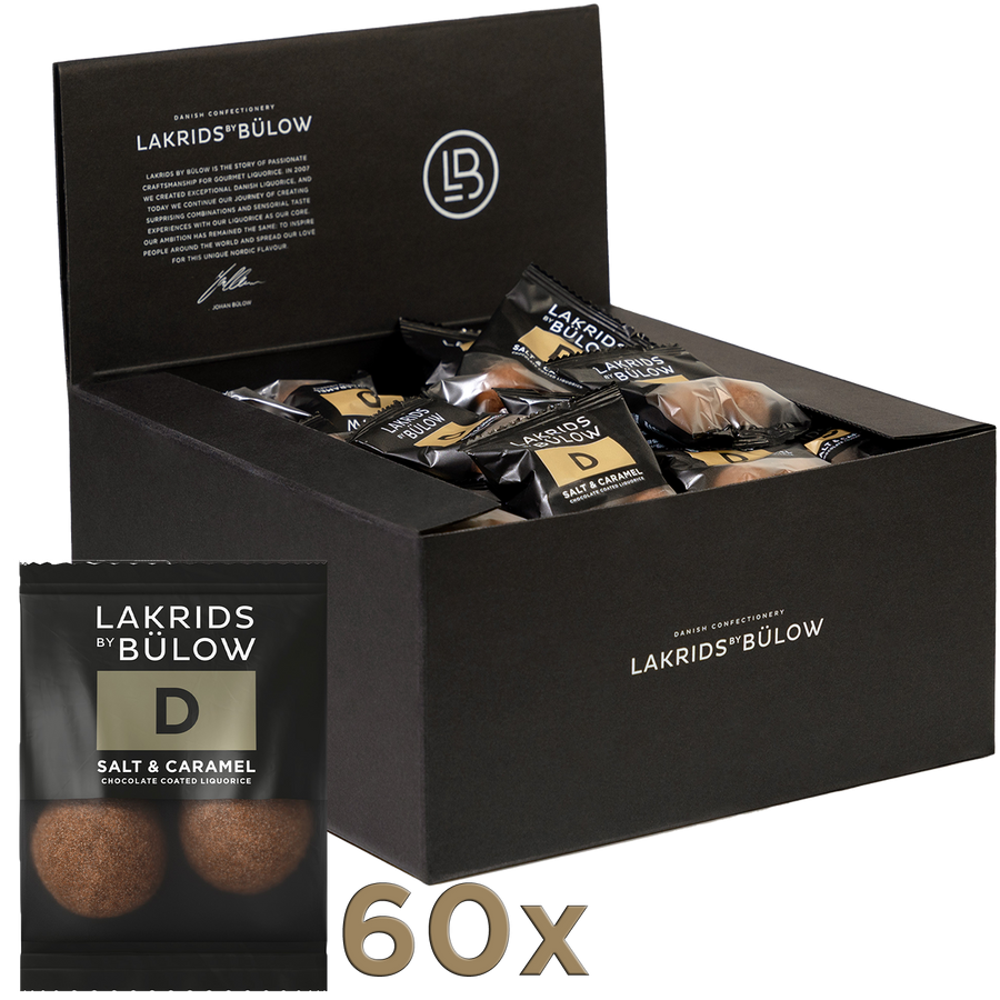 BOX OF MINIS D - SALT & CARAMEL - 25.39 OZ