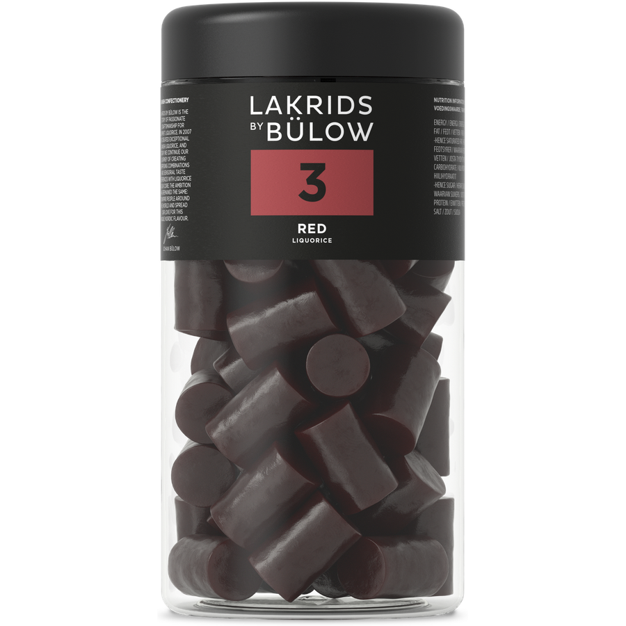 3 - RED - REGULAR