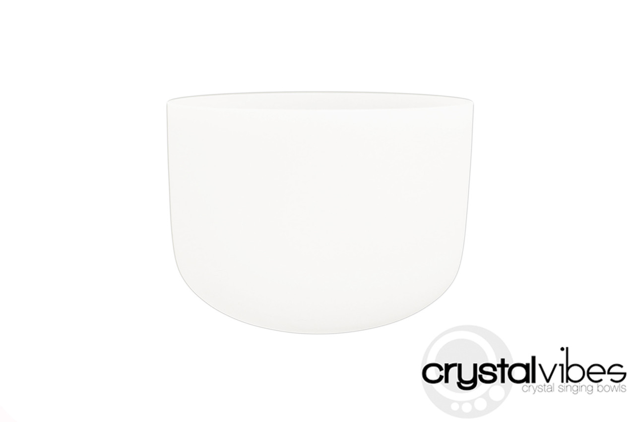 Amazon.com: フロステッドクリスタルボウル１２インチG#+32 CVNC 7 of Set Bowl Singing Crystal Inch 7-12 432Hz パーカッション・打楽器