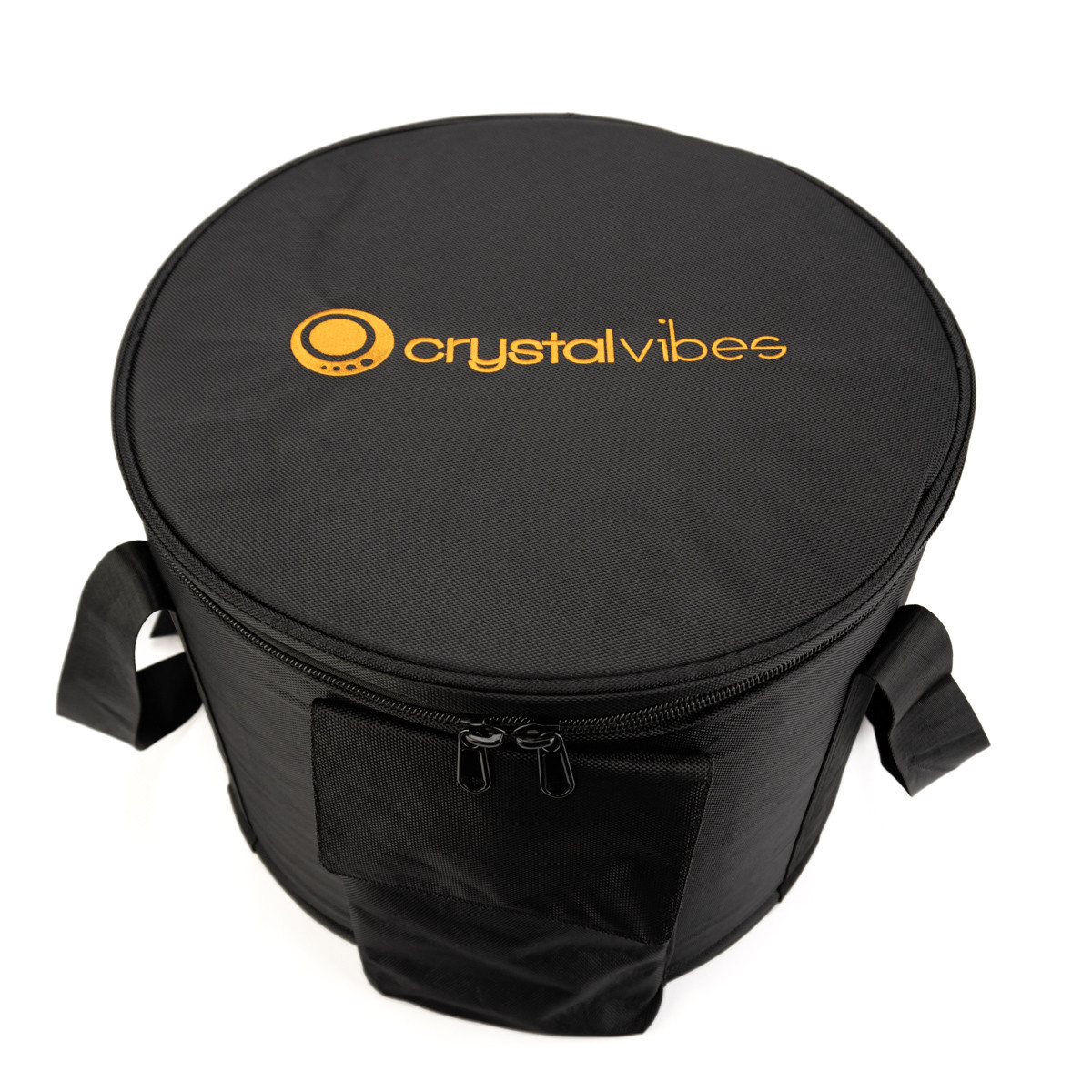 XL DELUXE CRYSTAL VIBES SINGING BOWL CARRYING CASE 17-20