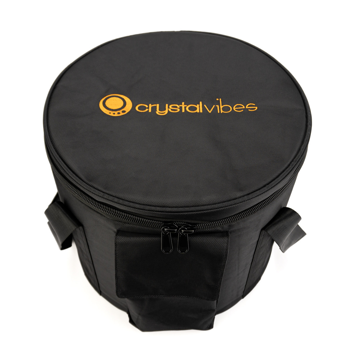 XL DELUXE CRYSTAL VIBES SINGING BOWL CARRYING CASE 17-20