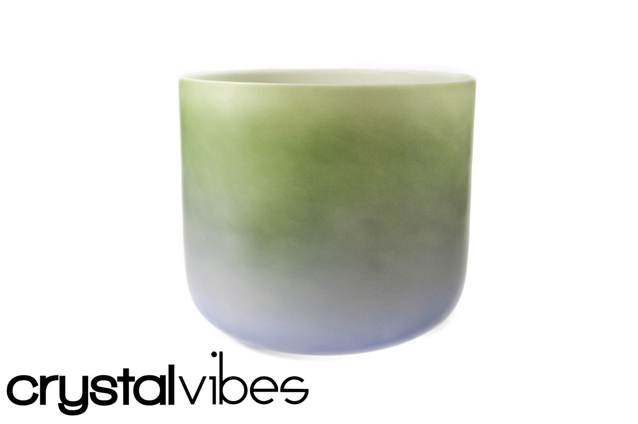 Emuorite Fusion Crystal Singing Bowls