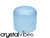 10" Translucent Aquamarine Fusion Crystal Singing Bowl