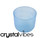 10" Translucent Aquamarine Fusion Crystal Singing Bowl