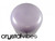 8" Opaque Lepidolite Fusion Crystal Singing Bowl