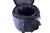 LARGE BLACK DELUXE CRYSTAL VIBES SINGING BOWL CARRYING CASE 13-16"