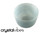 11" Empyrean Blue Tourmaline Fusion Crystal Singing Bowl