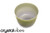 6" Opaque Emuorite Fusion Crystal Singing Bowl