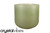 6" Translucent Peridot Fusion Crystal Singing Bowl