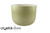 8" Empyrean Peridot Fusion Crystal Singing Bowl