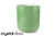 8" Opaque Malachite Fusion Crystal Singing Bowl