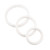 4.25" Medium Crystal Vibes Sound Stem™ Premium O-Ring Base for Medium Crystal Singing Bowls (Sizes 8-12")