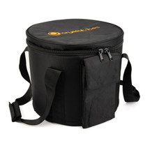 12" Crystal Vibes Pro Series Crystal Singing Bowl Carrying Case