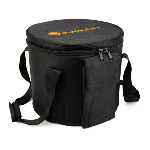 XL DELUXE CRYSTAL VIBES SINGING BOWL CARRYING CASE 17-20