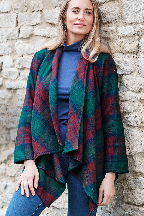 Tartan Waterfall Jacket