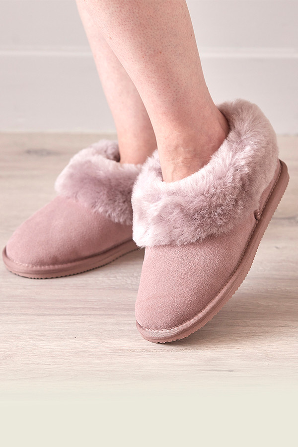 Ladies Sheepskin Slippers - Main Image
