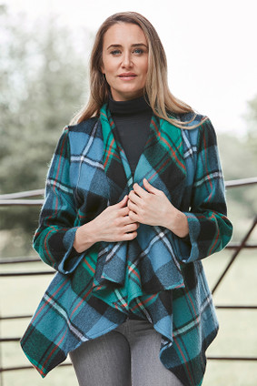 Tartan Waterfall Jacket