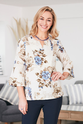 Floral Tunic