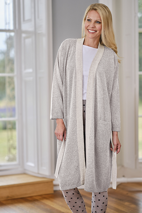 Merino Dressing Robe