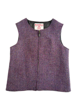 Harris Tweed Gilet