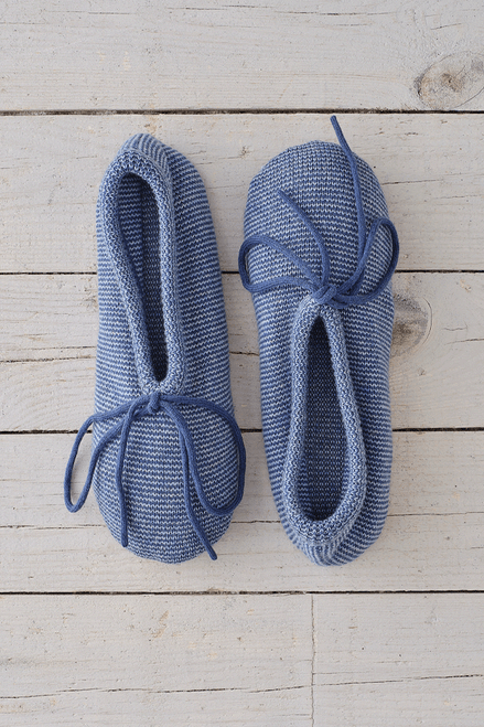 Yashino Slippers in Rockpool Stripe