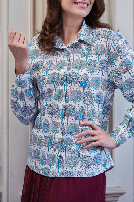 Luxury Liberty Print Shirt Artists Tree