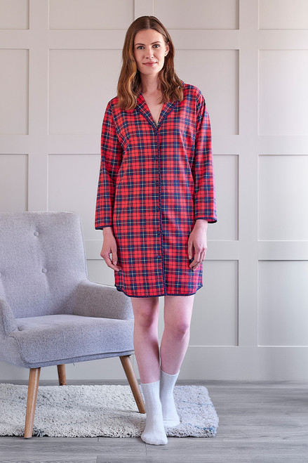 Tartan Night Shirt