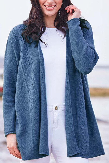 Alpaca Silk Cardigan size (S-M)
