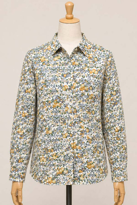 Liberty Print Shirt - Fruits size (8)