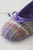 Harris Tweed Ballerina Slippers in Multi Tweed