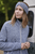 Merino Jacket in Blue