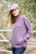 Merino Jacket in Thistle