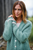 Mohair Ribbed Cardigan in Peashoot