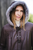 Sheepskin Duffle Coat Hooded