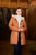 Sheepskin Duffle Coat in Tan