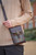 Harris Tweed Cross Body Bag in Brown/Macleod