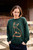 Fox Sweater in Green