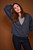 Yak Bell Cardigan in Mid Blue
