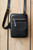 Small Leather Bag in Black