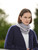 Zig Zag Yashino Snood in Foggy