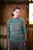 Alpaca Mix Button Turtle Neck Sweater