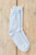 Cashmere Socks in Pale Blue