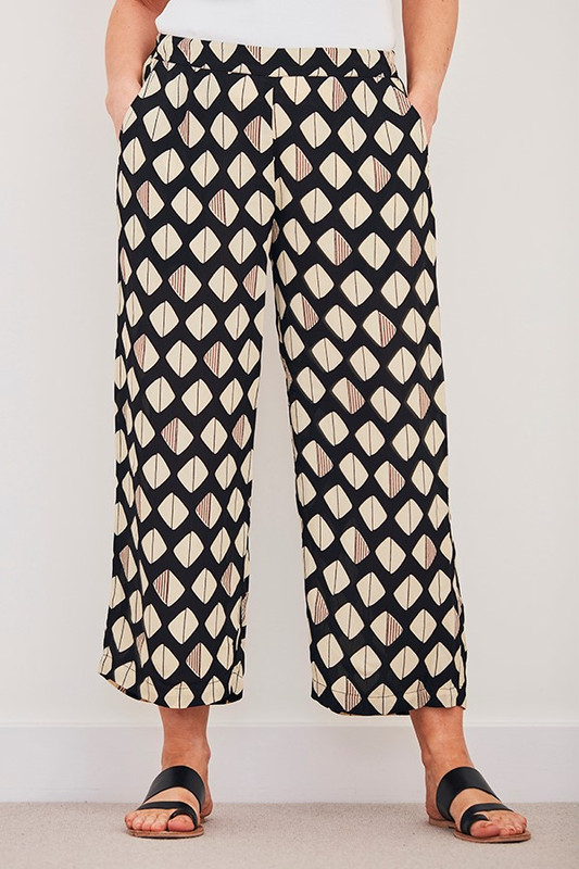 Printed Culottes
