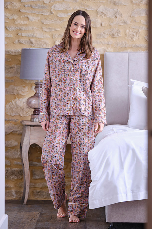 Tiger Leaf Pyjamas