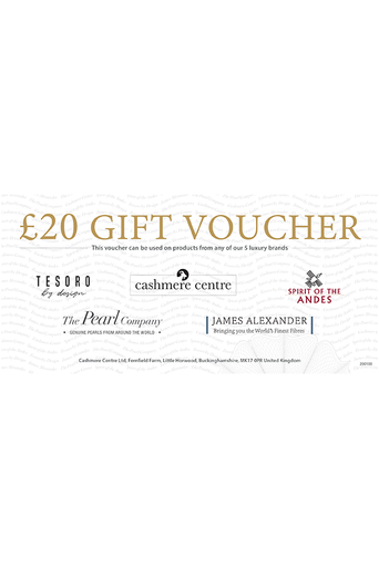 James Alexander Clothing Gift Voucher