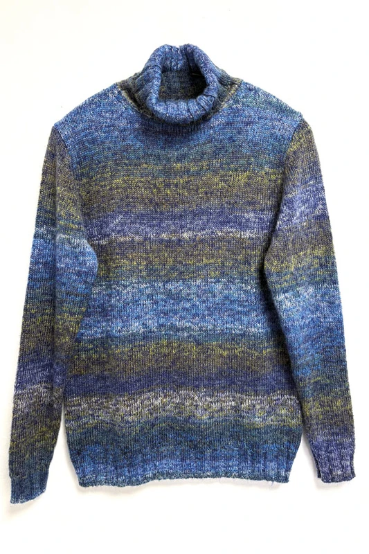 Alpaca Blend Roll Neck