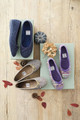 Harris Tweed Ballerina Slippers