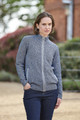 Merino Jacket in Blue